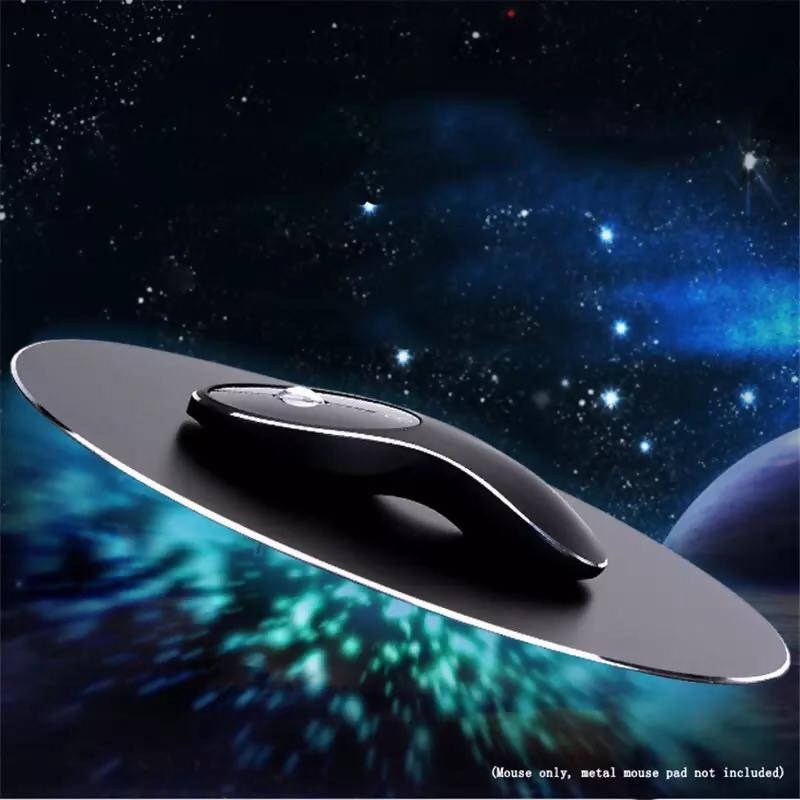 Buy Mini Wireless Alloy Mute Rechargeable Mouse | Bluetooth Mouse