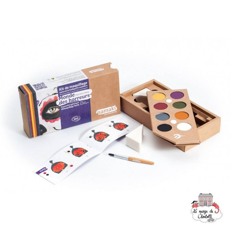 Namaki Horror Show Face Painting Kit