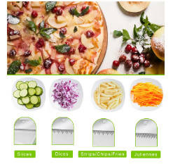 Shop Mandoline Slicers Versatile Food Chopper | Vegetable Slicer  | Halabh