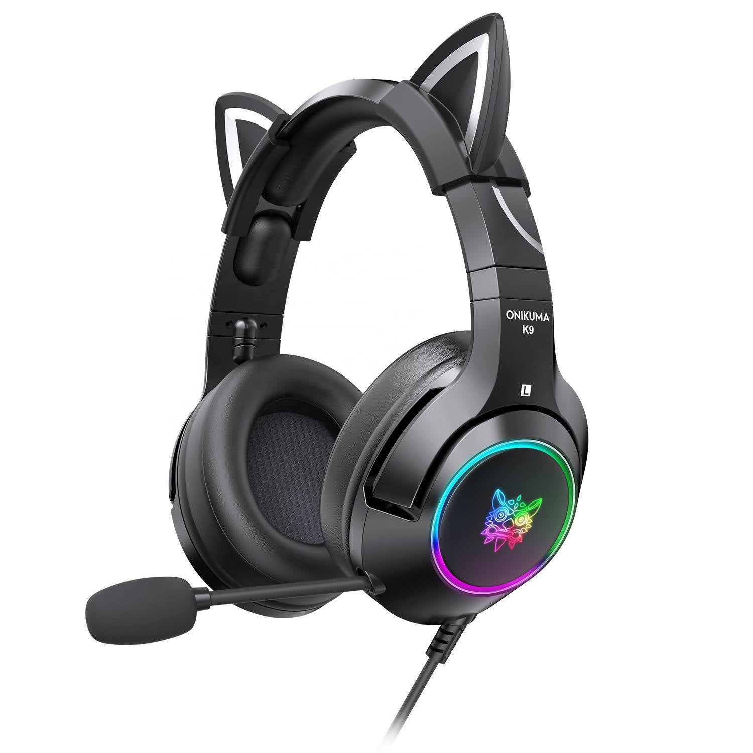 Onikuma K9 50mm Wired RGB Gaming Headset - Gaming Accessories