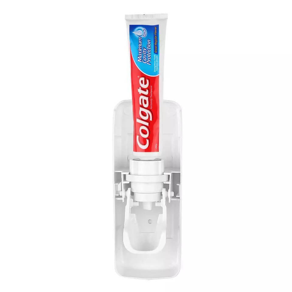 Squeezer 5 Compartment Toothbrush Holder Set