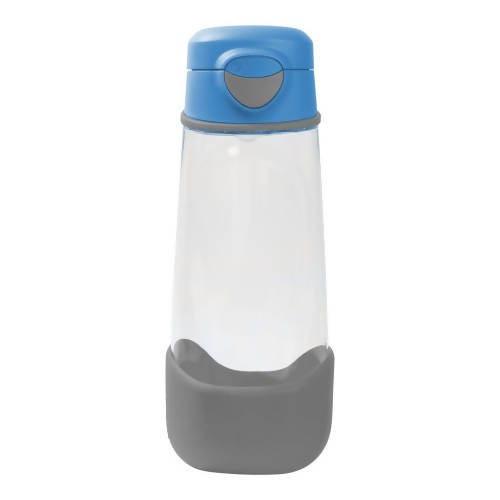 B.Box Sports Spout Bottle Blue Slate 600ml
