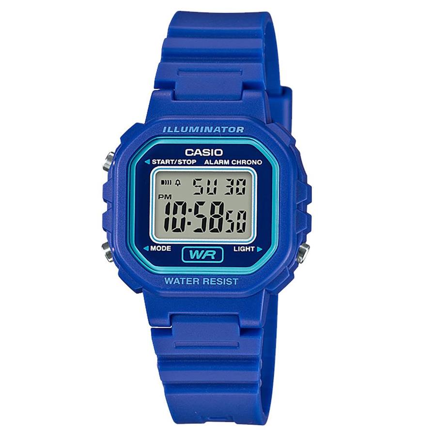 Casio LA-20WH-2ADF Men's Digital Watch | Casio Watch | Water-Resistant Watch | Durable Watch | Stopwatch Watch | Calendar Watch | Alarm Watch | Fashionable Watch Sport Watch | Outdoor Watch | Halabh