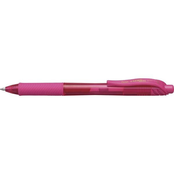 Energel X Ret Pen 0.7mm Pink