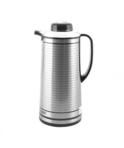 RoyalFord Vacuum Flask 1.9Ltr Grey