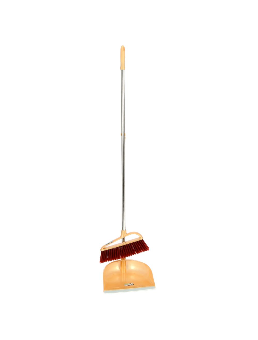 Royalford Plastic Broom with Dustpan Set