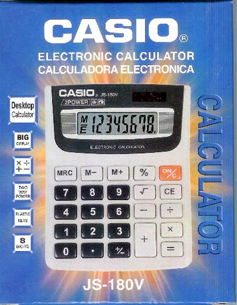 Casio JS Calculator