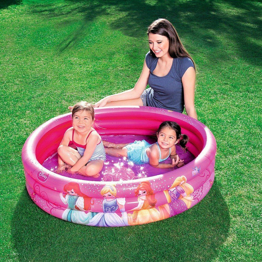 Bestway Disney Princess 3 Ring Pool