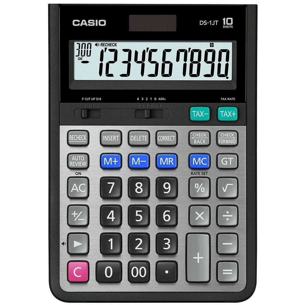 Casio Desktop Type 10 Digits Tax Calculator