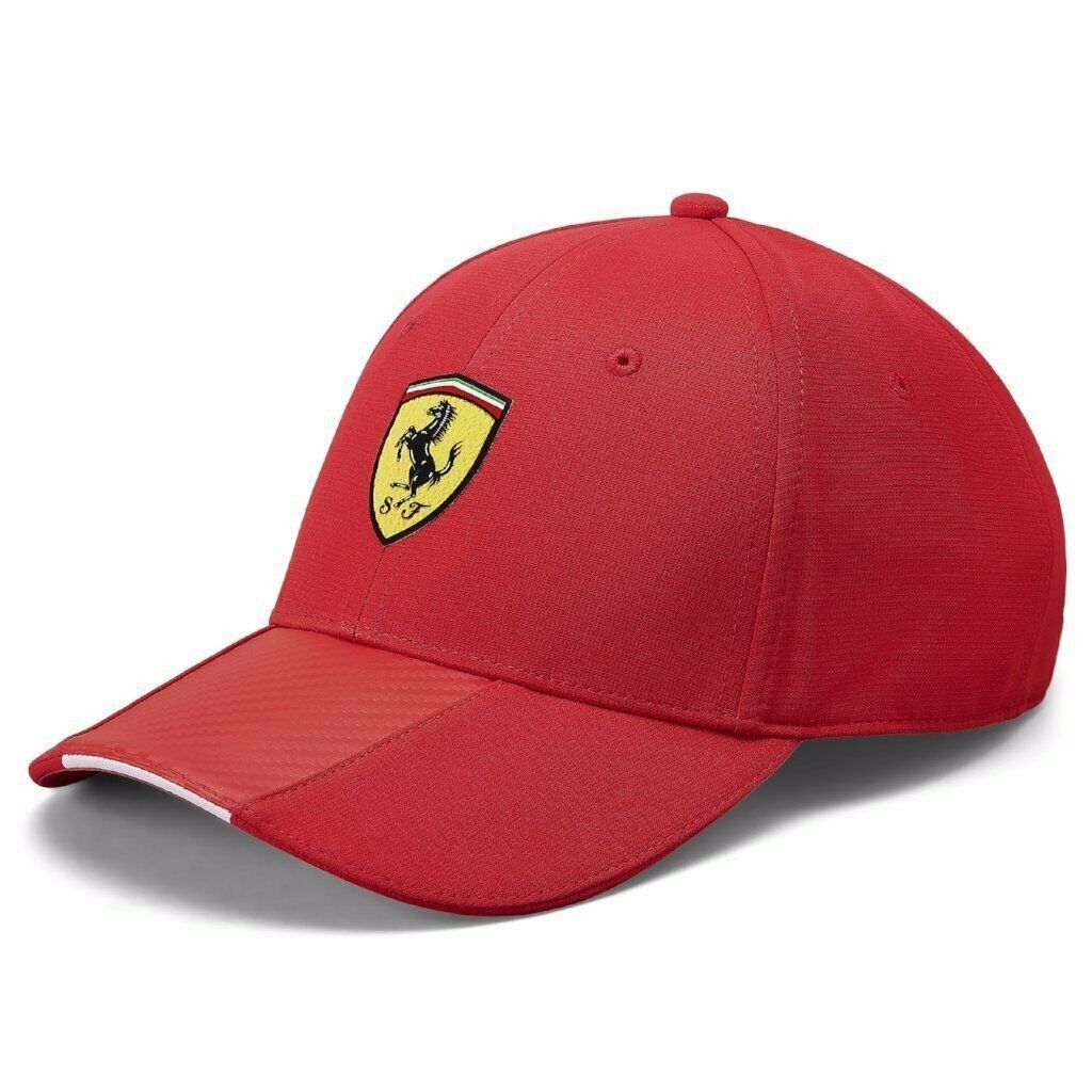 Scuderia Ferrari 2019 F1 Carbon Cap Red