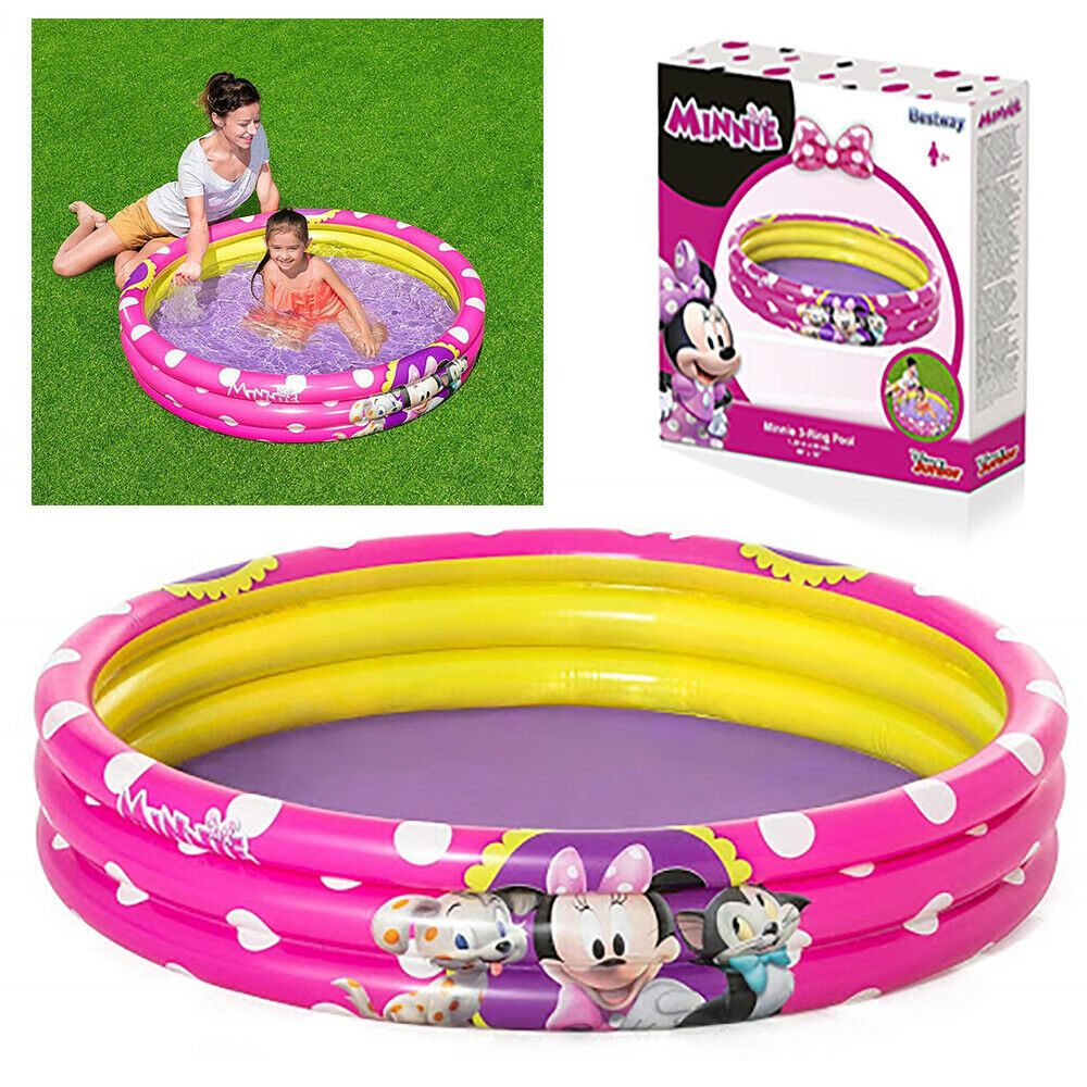 Bestway Inflatable Children's Pool Minnie
