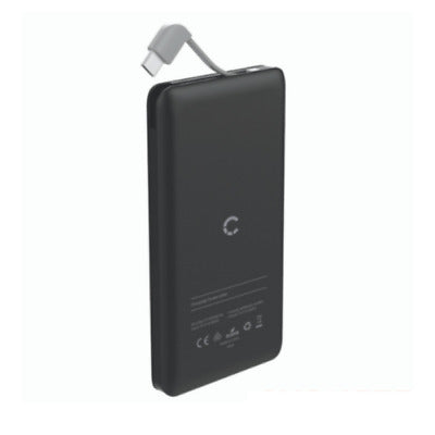 Cygnett Charge Up Pocket Usb C Portable Power Bank Black