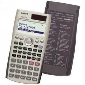 Casio Financial Calculator With 4Line Display FC 200V