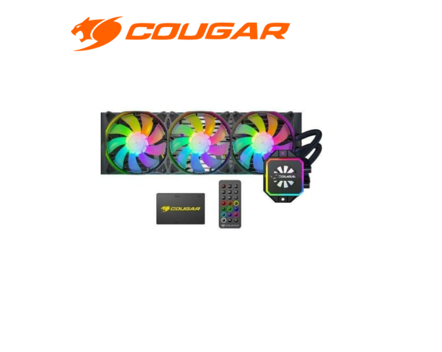 Cougar Helor 360 High Performance CPU Liquid Cooler Multicolour