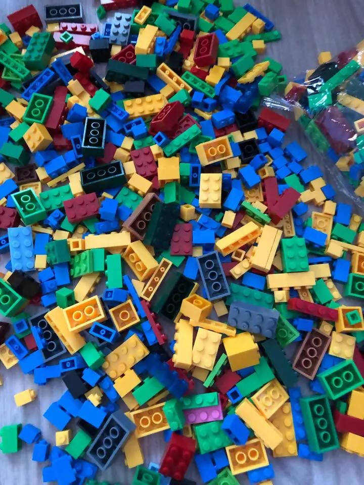Building Blocks 1000 Pieces DIY Bulk Sets