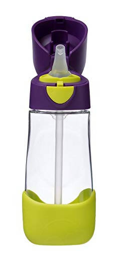 B.Box Tritan Drink Bottle 450ml Passion Splash Purple | Kitchen Appliance | Halabh.com