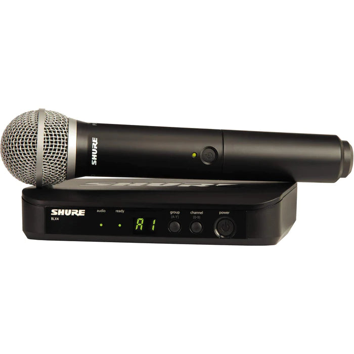 Shure BLX24UK/PG58X-K14 Vocal Wireless Microphone System