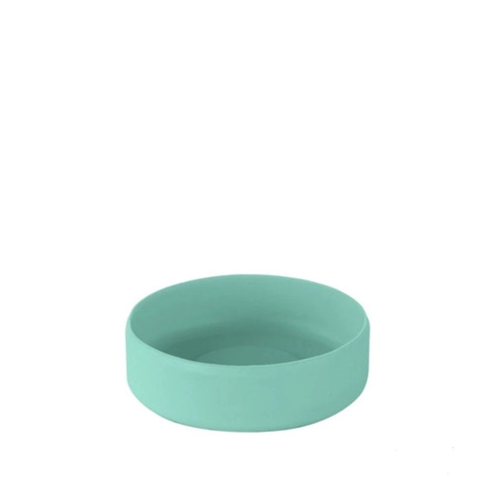 Ecovessel Silicone Bottle End 74mm Light Blue