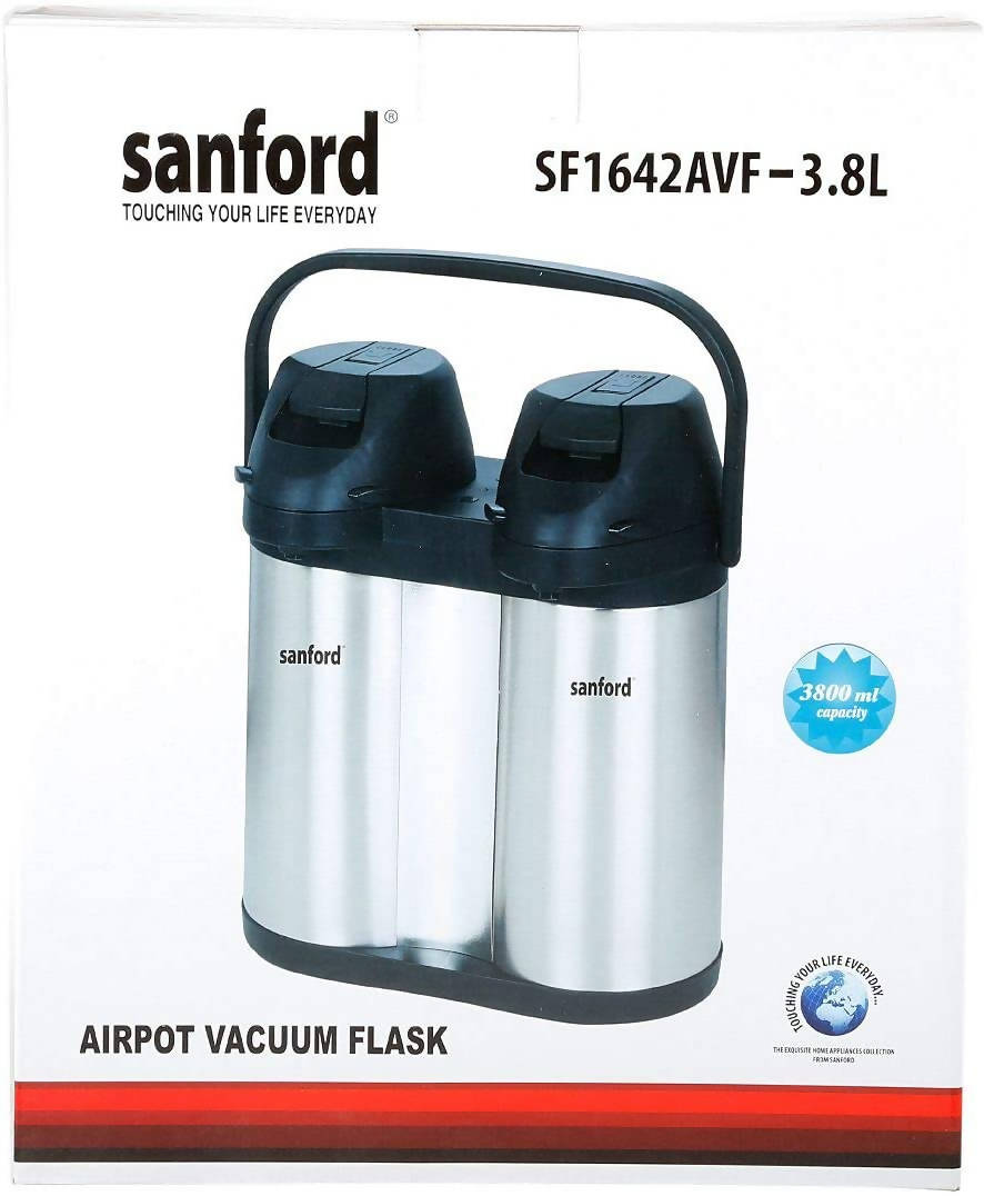 Shop Sanford Airport Vacuum Flask in Bahrain | Best Flask | Halabh
