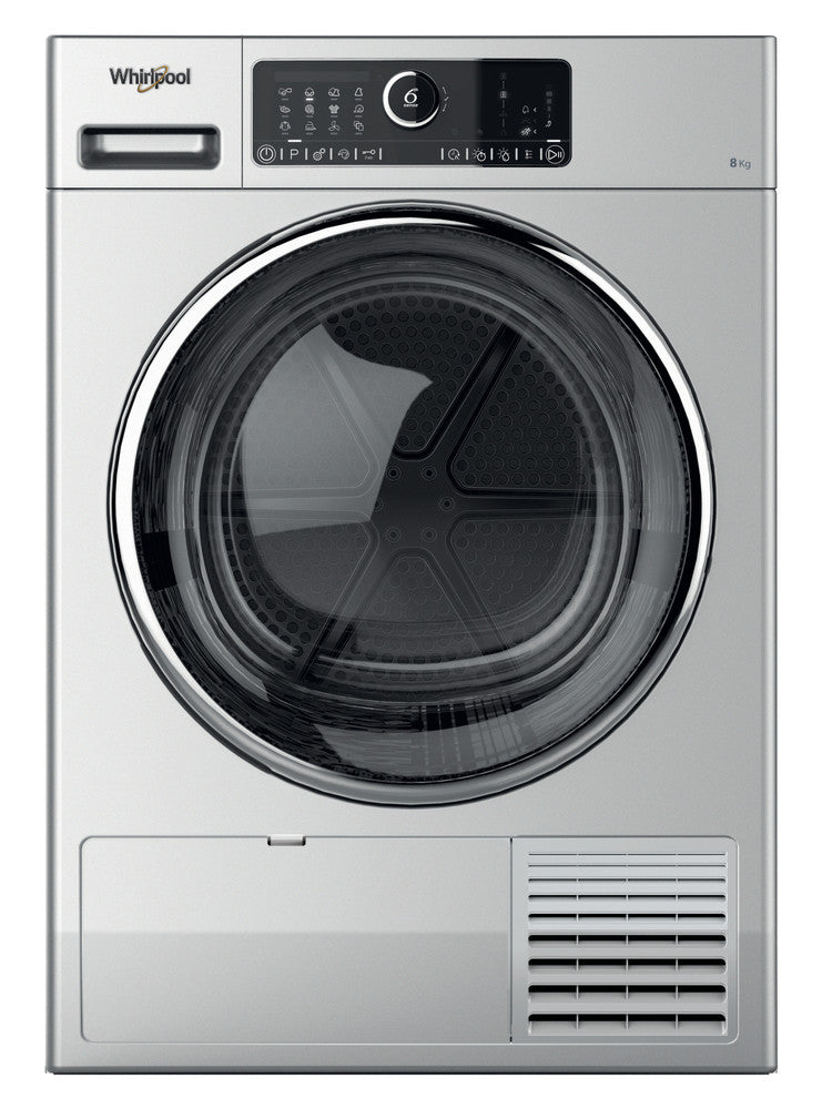Whirlpool Condenser Tumble Dryer Freestanding 8kg - ST CU 8BS GCC | Home Appliance & Electronics | Halabh.com