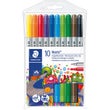 Staedtler Noris Club Fibre Twin Tip Pens