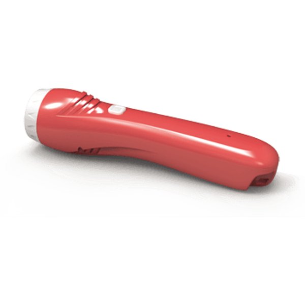 Mr.Light LED Rechargeable Flash Light Red