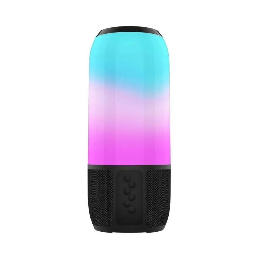 Budi Double Bass Motion Bluetooth Speaker Multicolour