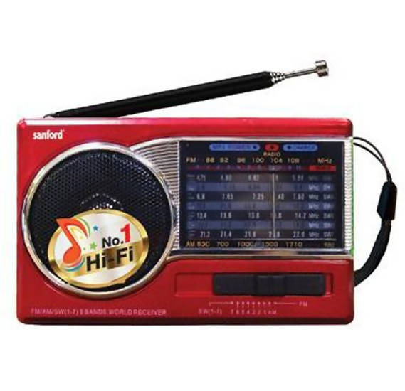Sanford Rechargeable Portable Radio