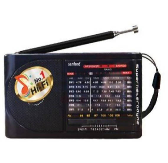 Sanford Rechargeable Portable Radio