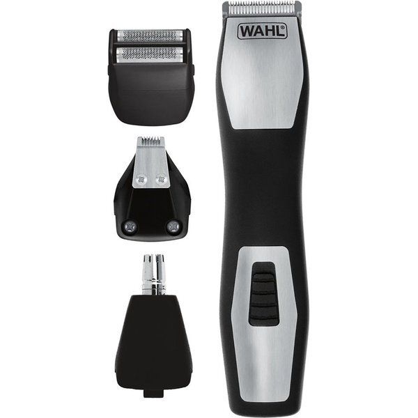 Wahl Groomsman Pro All In One Trimmer Black