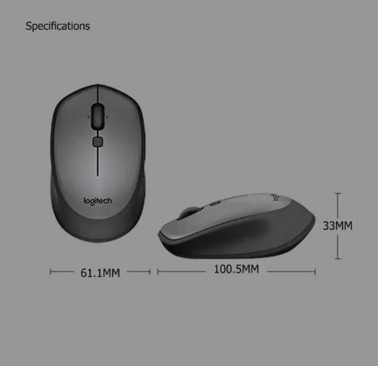 Logitech Bluetooth smart mouse - Black