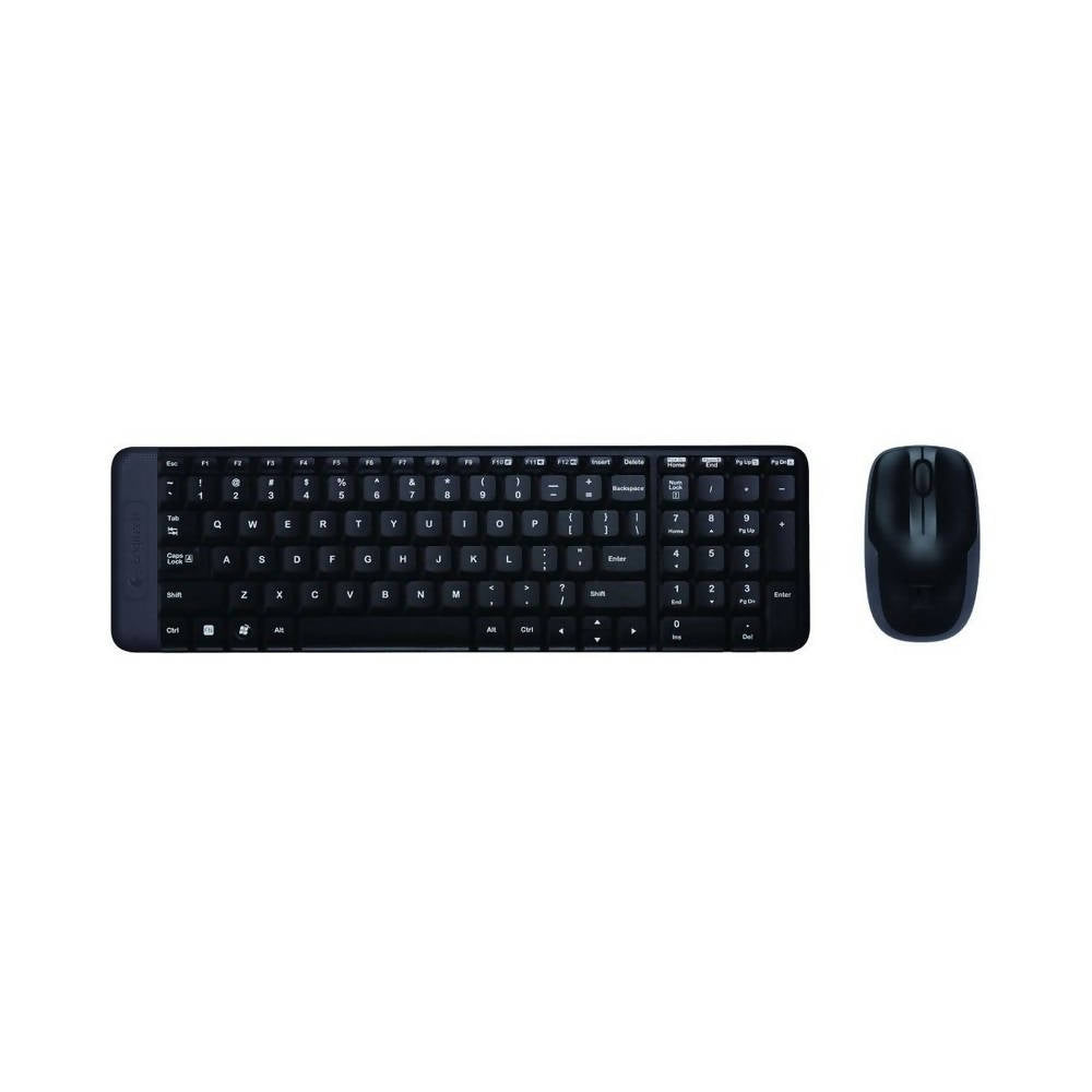 Logitech Wireless Keyboard and Mouse Combo - MK220