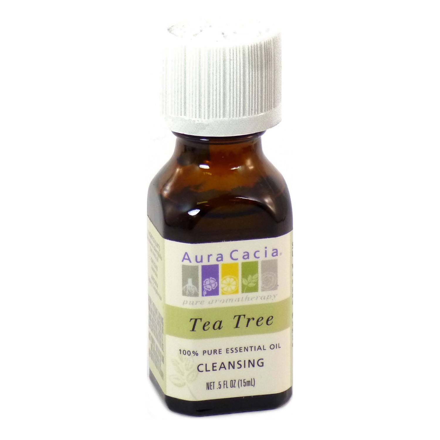 Aura Cacia Pure Essential Oil Tea Tree
