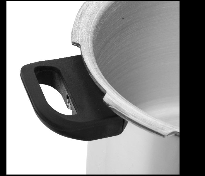 Delcasa 3Litre Aluminium Pressure Cooker Silver | Kitchen Appliance | Halabh.com