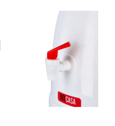 Delcasa Water Dispenser White & Red 18.92L | in Bahrain | Halabh.com