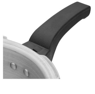 Delcasa 5Litre Aluminium Pressure Cooker Silver