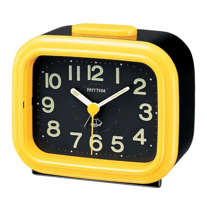 Rhythm Analog Alarm Clock Bell
