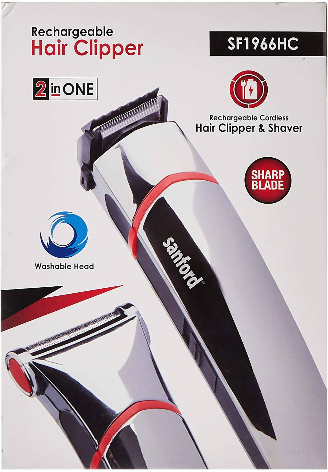 Sanford Hair Clipper for Men Brown Online at Halabh - Order Now