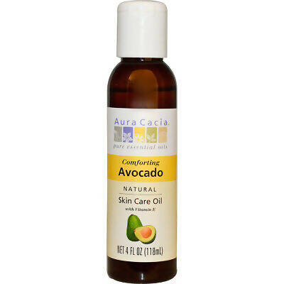 Aura Cacia VEG Massage Oil Avocado 4oz