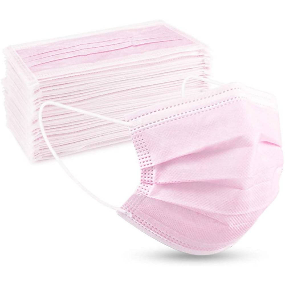 Budi Disposable Face Mask 50 Pieces Box With Elastic Earloop