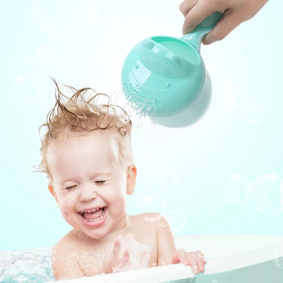 Children Shampoo Cups Infant Baby Shower Shampoo Cups Mother And Child Gifts Infant Baby Waterfall Children Shampoo Rinse Cup