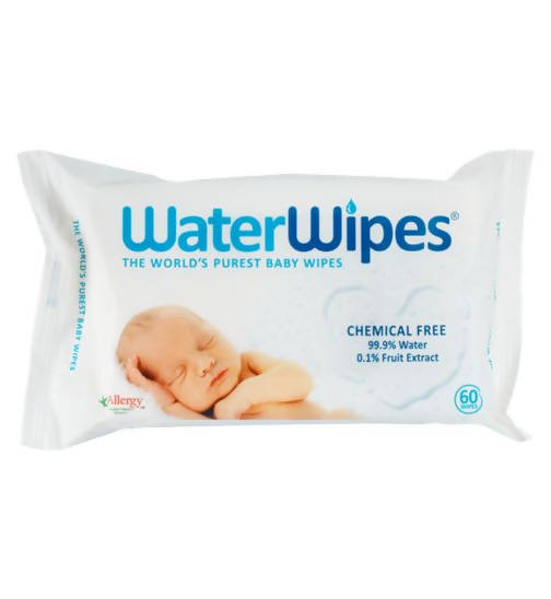 WaterWipes Baby Wipes Sensitive Skin
