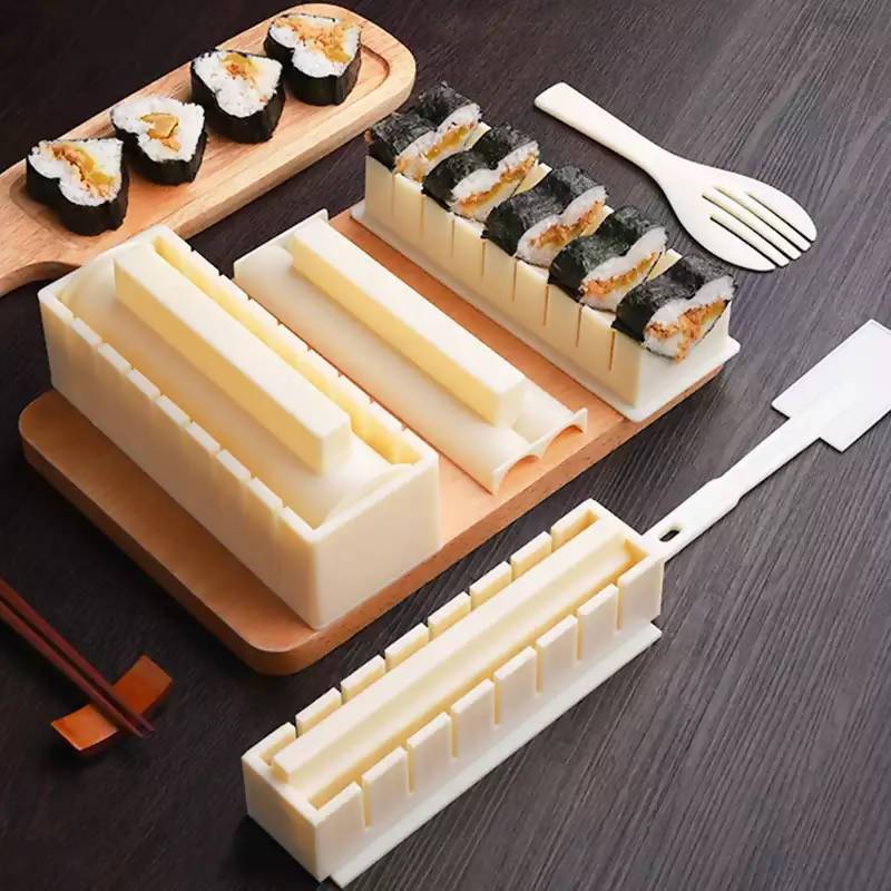 3pcs Set Sushi Maker Mold Kitchen Tool Set | Kitchen Appliance | Halabh.com
