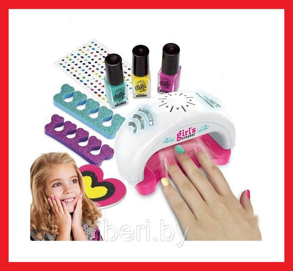 Ladila Nail Art Kit Nail Salon Kit Pretend Play Makeup Game for Girls Best  Birthday Gift for Girls - Price in India, Buy Ladila Nail Art Kit Nail  Salon Kit Pretend Play
