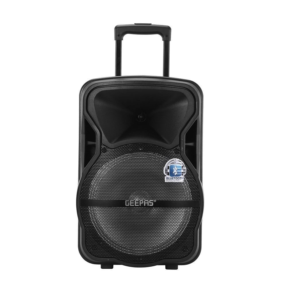 Geepas Trolley Bluetooth Speaker 1800MAH