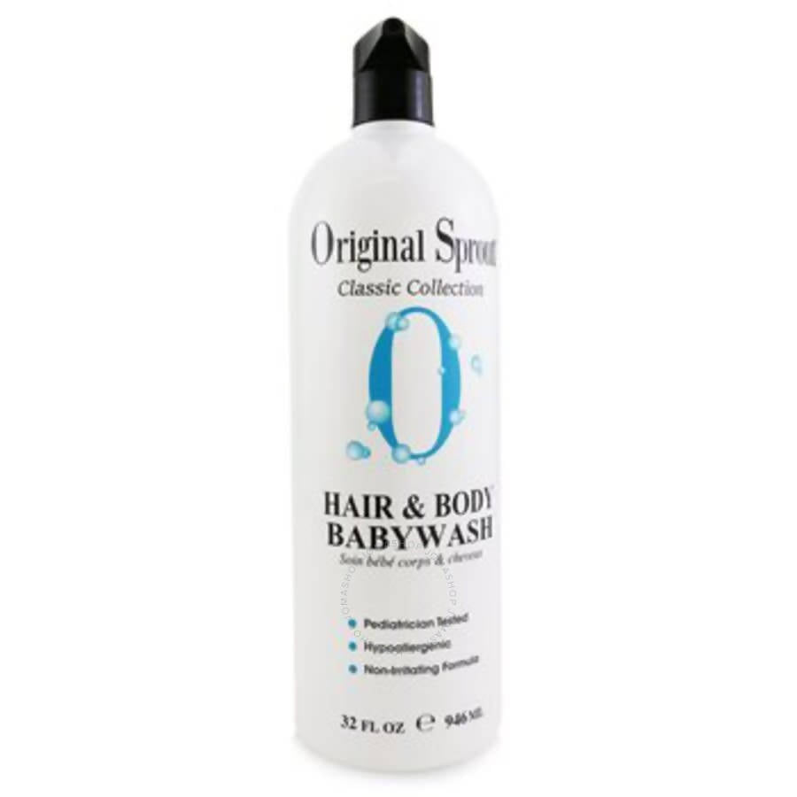 Original Sprout Hair And Body Baby Wash 32oz White