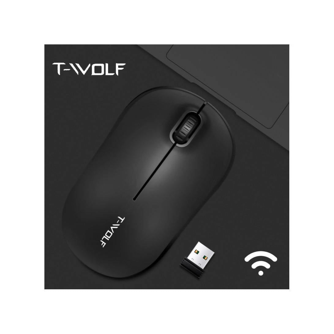 T Wolf Q4 Computer Wireless Mouse