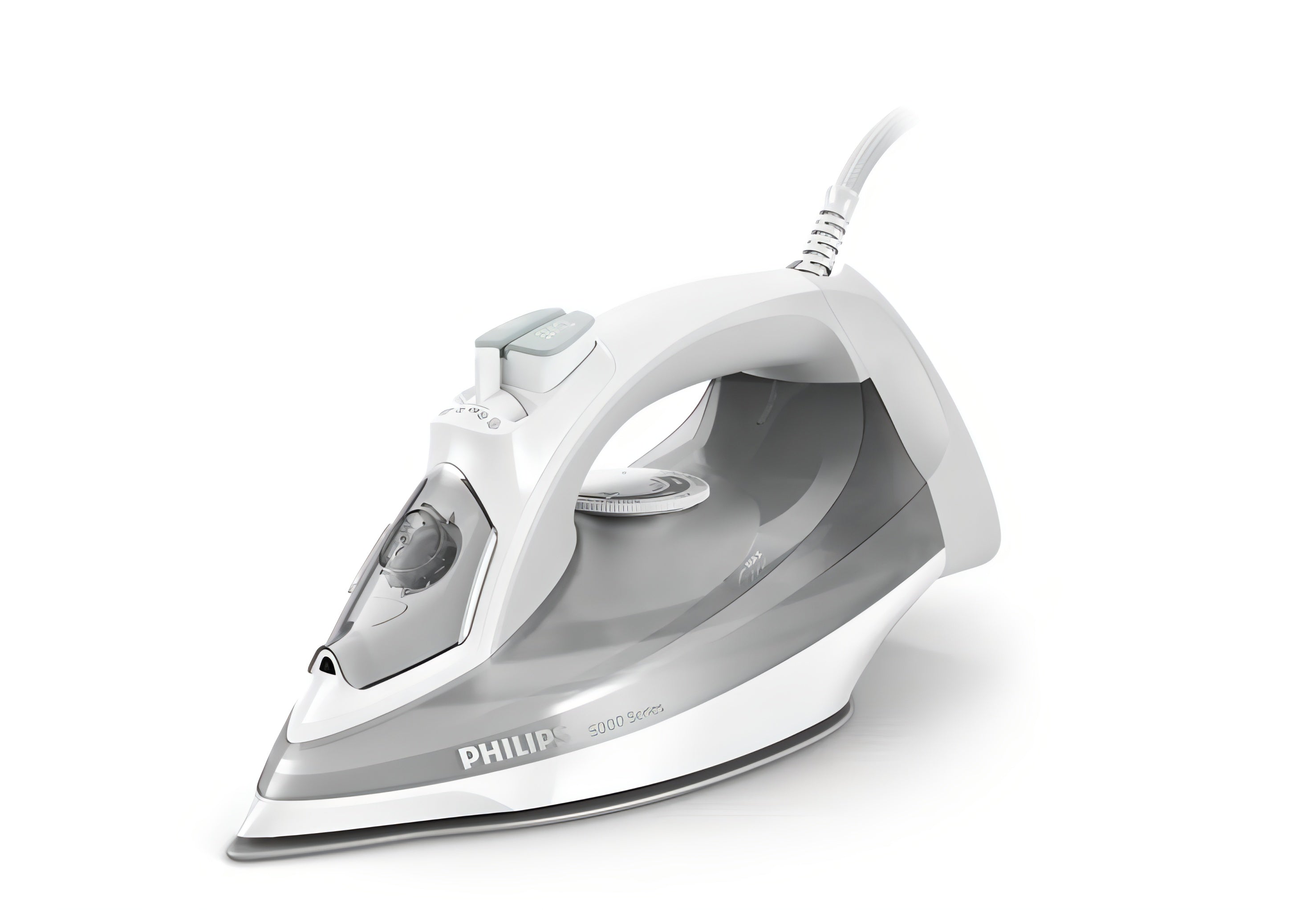Philips Steam Iron 2400 W - DST5010/16 | reliable performance | lightweight | variable steam settings | safety features | stylish | even heat distribution | Halabh.com