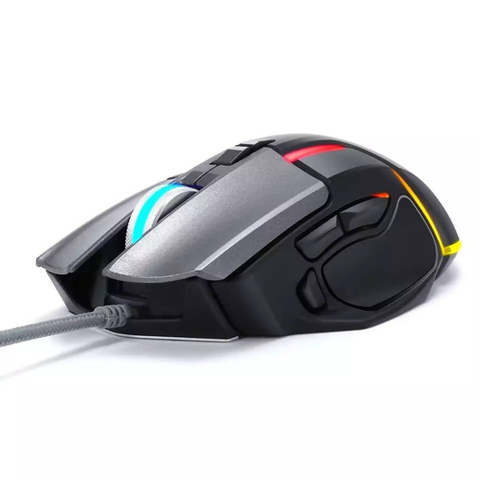 T-WOLF V11 Wired RGB Gaming Mouse