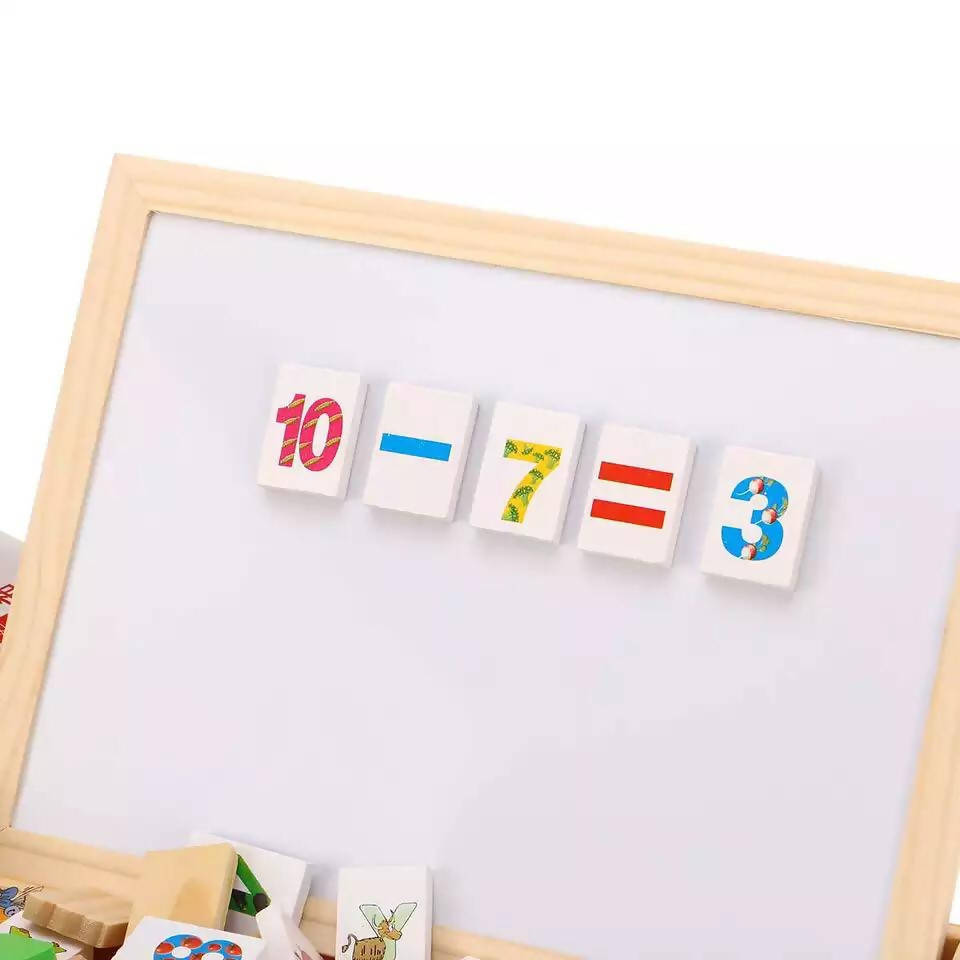 Creativity Wooden Toy Educational Digital Letters